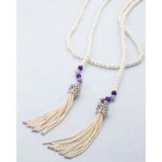Pearl Beaded Designer Necklace For Women