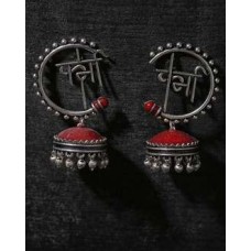 Moksha Semi Circle Earrings
