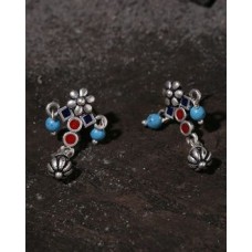 Moksha Floral Drop Earrings
