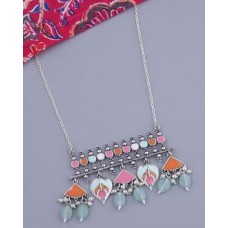 Bagh-E-Fiza Floral Motifs Necklace