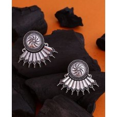 Baigani Antique Inspired Stud Earrings